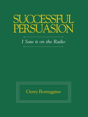 cover image of Successful Persuasion